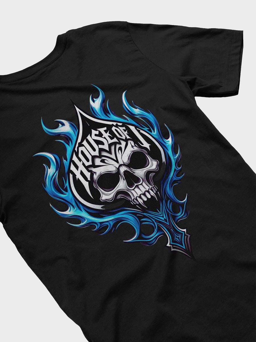 House of J Logo (Back) - Unisex Graphic Tee product image (4)