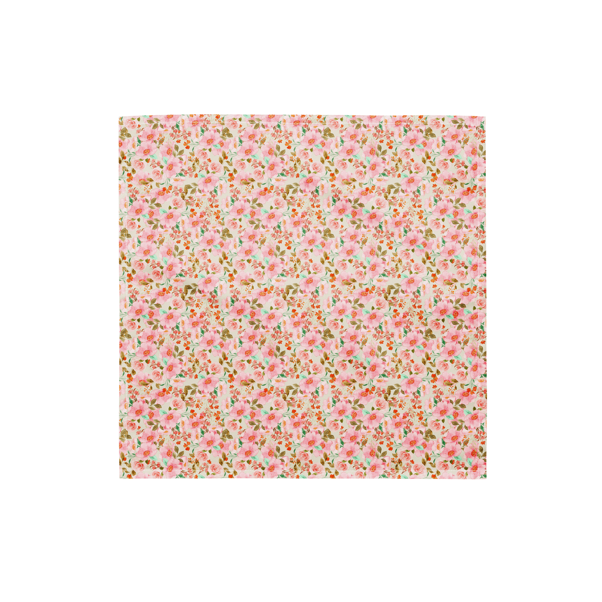 Pink Roses Bandana product image (1)