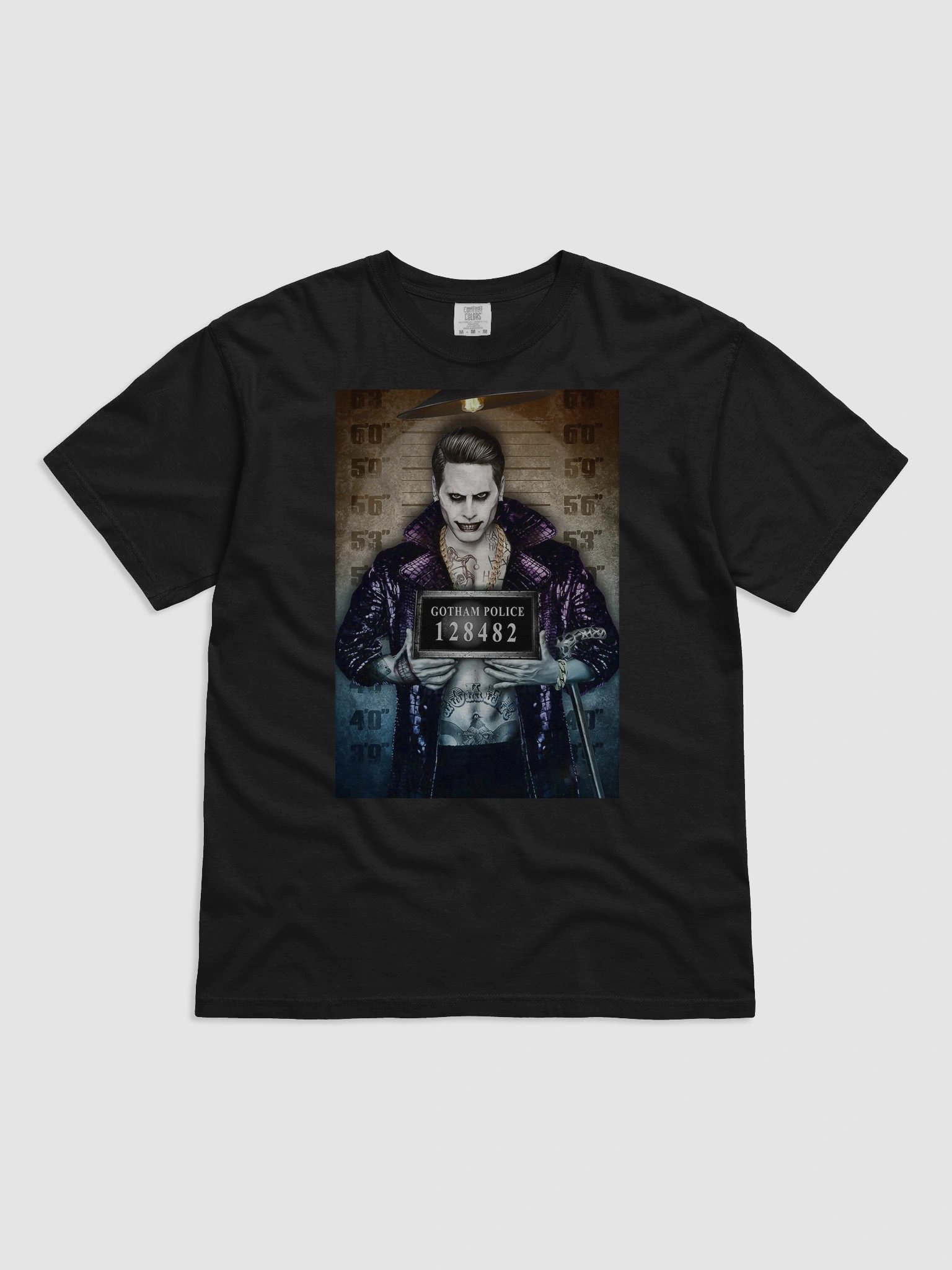 Gotham Mugshot Men's Graphic Tee product image (1)