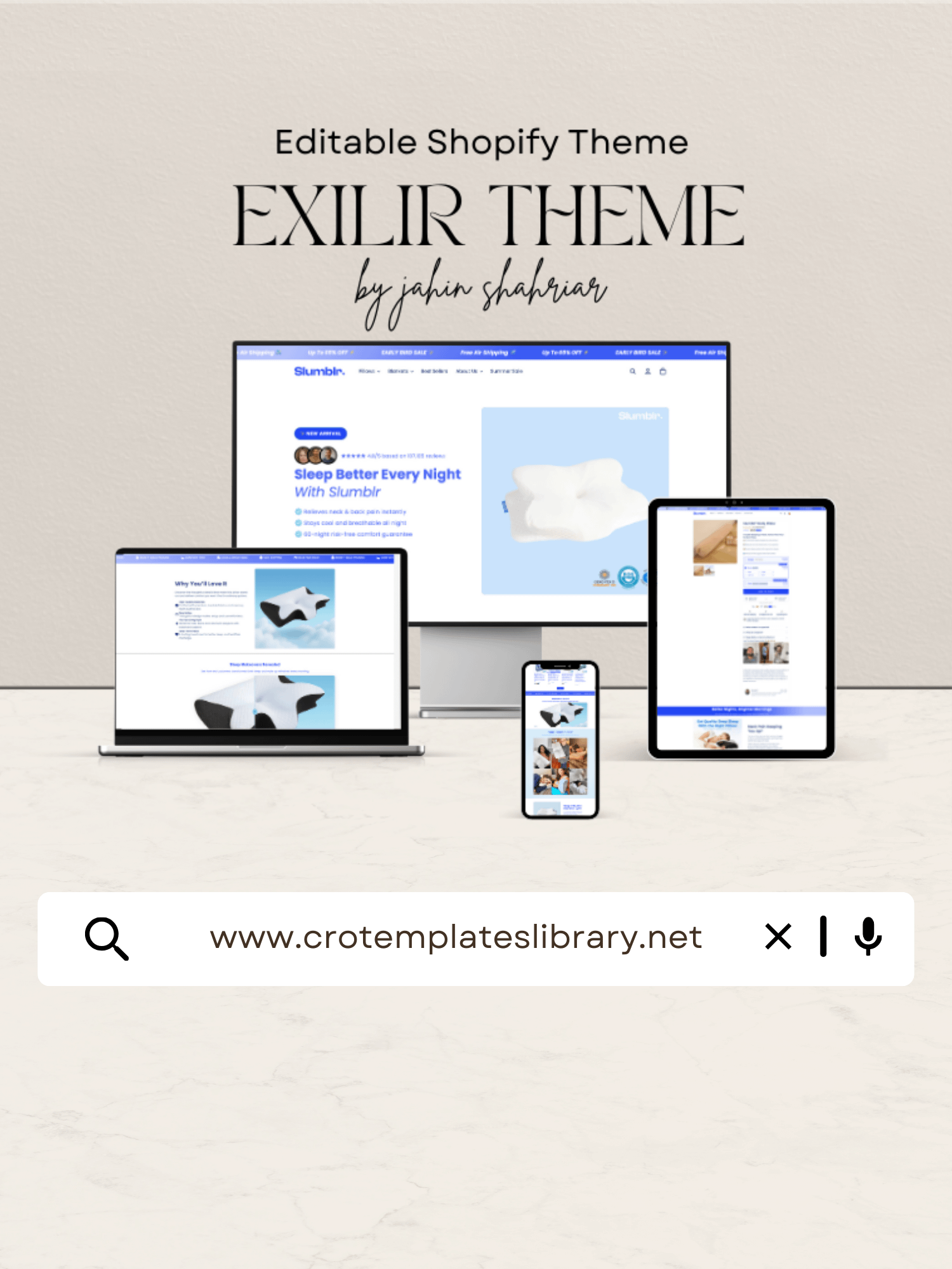 Exilir Shopify Theme product image (1)