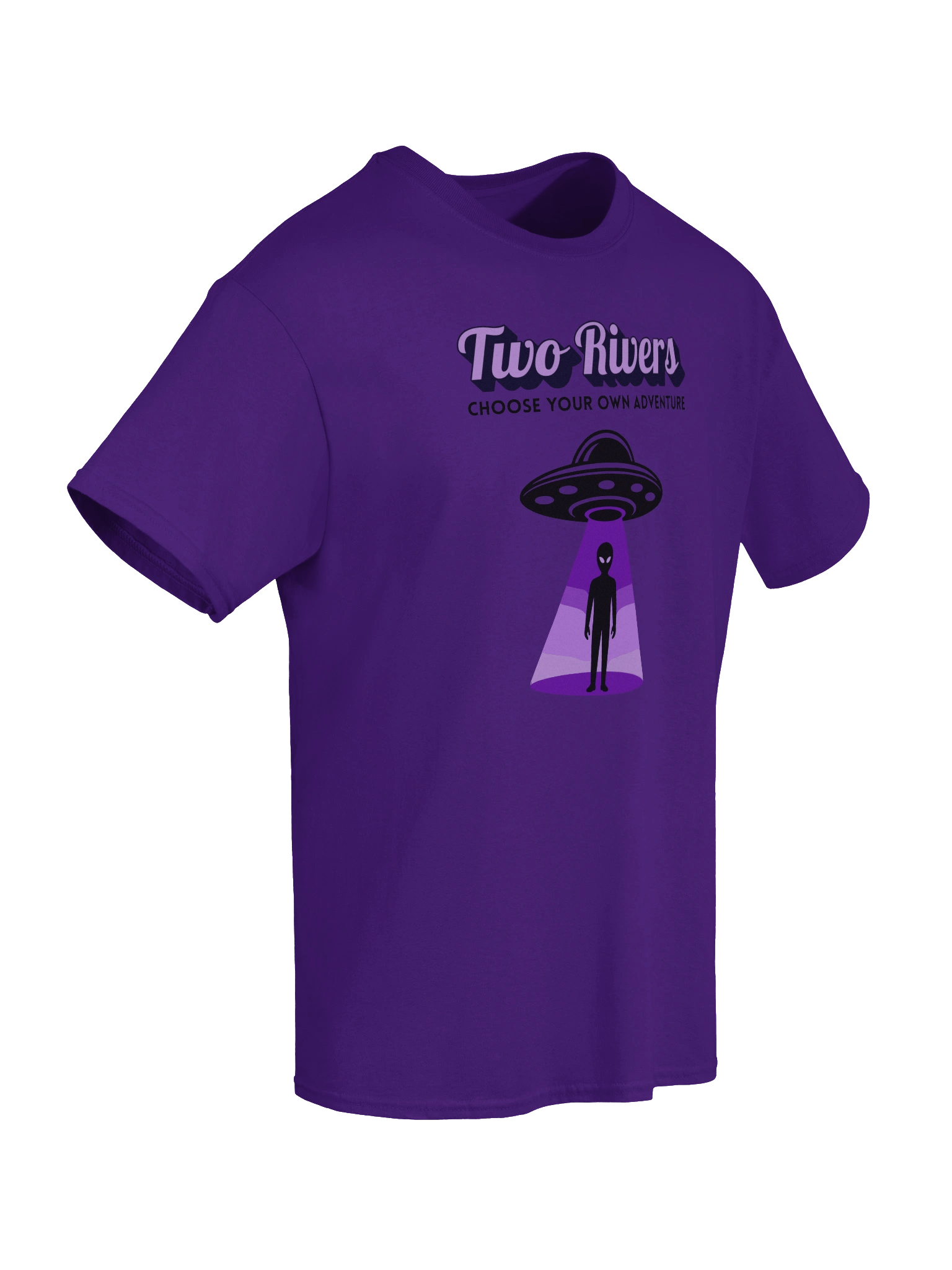 Two Rivers Alien T-shirt product image (20)