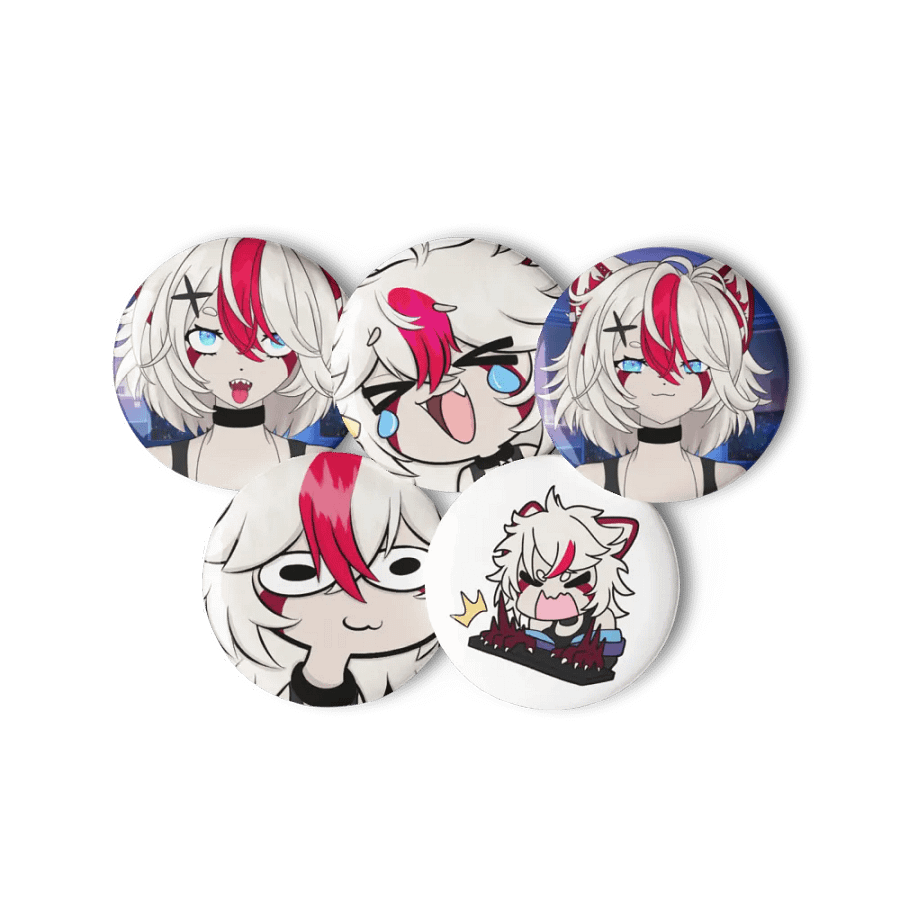 Button Set #1 product image (2)