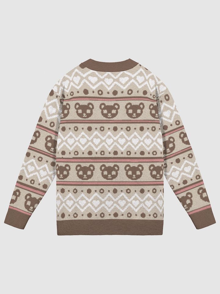 TeddyChan Christmas Cardigan - Brown product image (8)