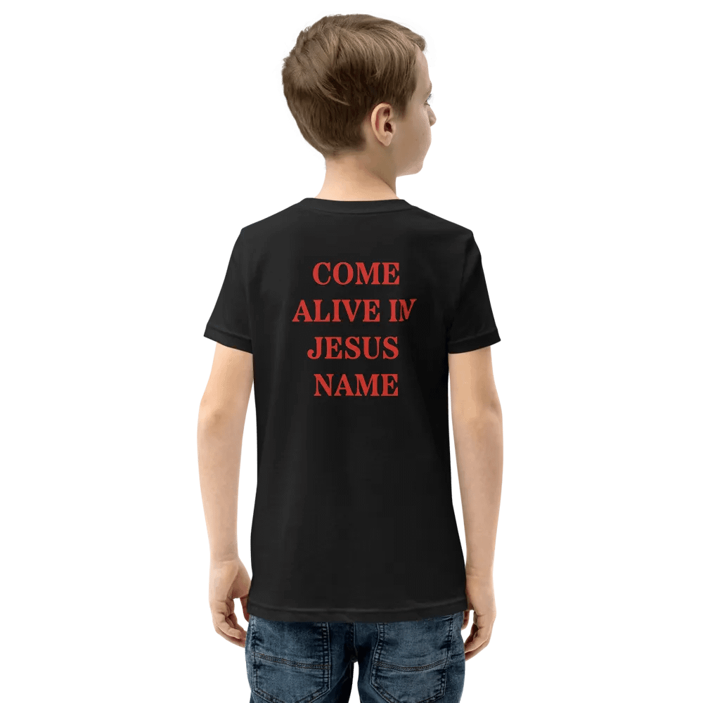 Come Alive In Jesus Name | Shirt Kids | Red Print product image (37)
