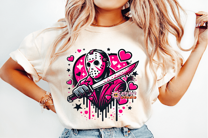 Valentine's Day Horror PNG product image (1)