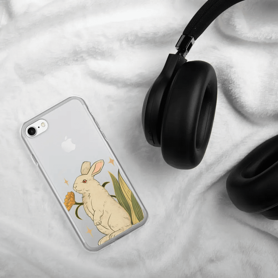 Bunny Fields iPhone Case product image (330)