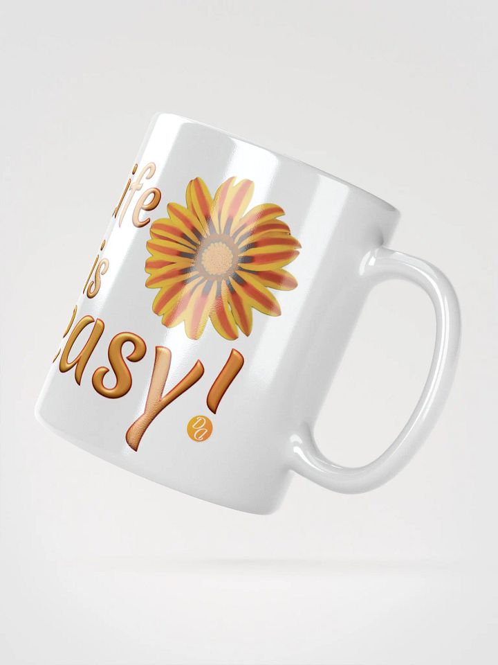 Life Is Easy - White Mug product image (5)