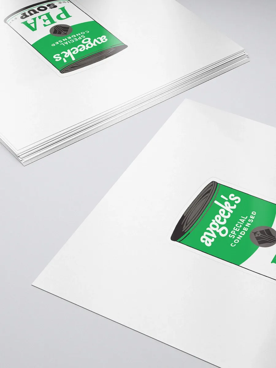 Pea Soup Sticker product image (5)