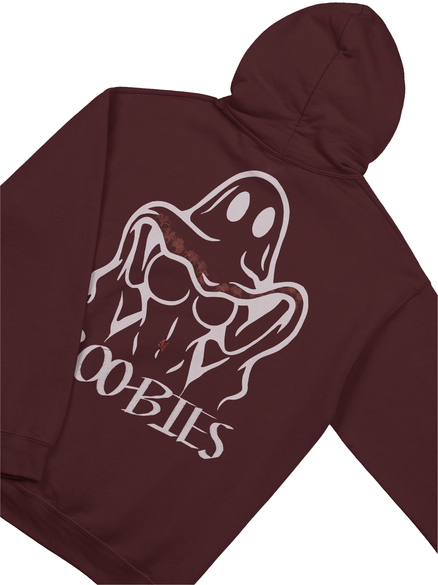 White BOO-BIES Hoodie product image (7)