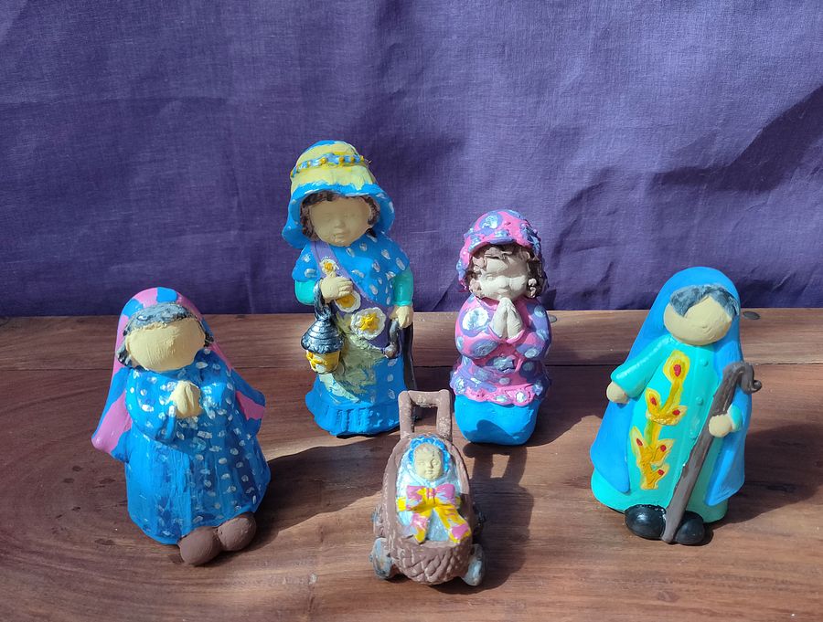 Presépio Cardan, Sagrada família, Decoração de natal product image (2)