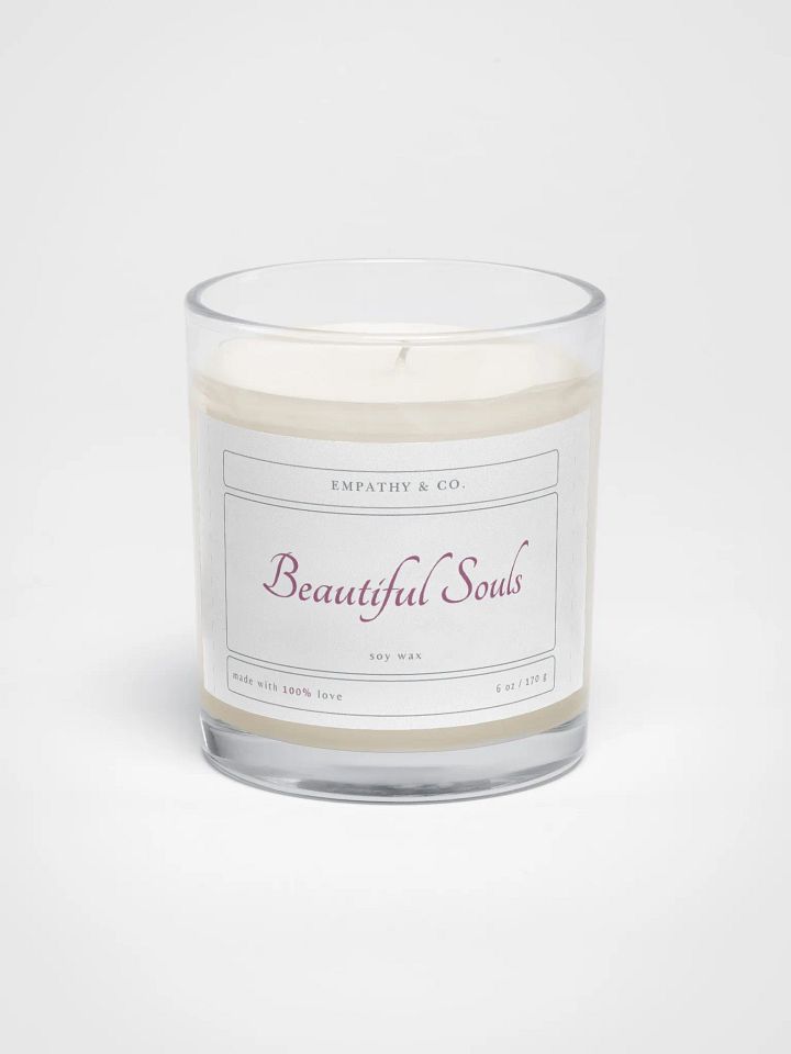 Beautiful Souls Soy Wax Candle product image (1)