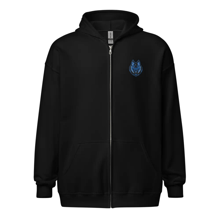Mystic Wolf Zip Hoodie product image (1)