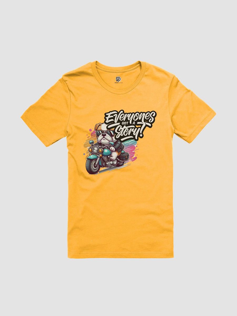 Everyone Got A Story Graphic T-Shirt product image (3)