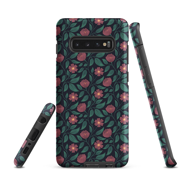 Crimson Cascade Tough Case for Samsung product image (2)