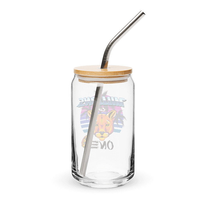 Millions to One Glass Cup product image (2)