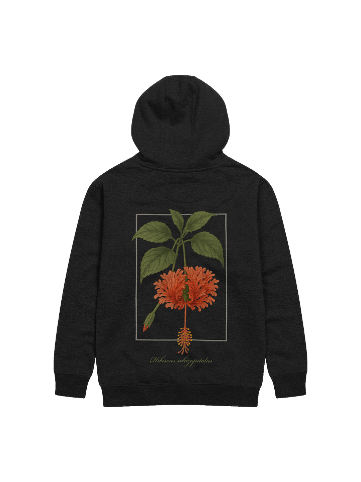 Hibiscus schizopetalus Premium Adult Unisex Hoodie product image (1)