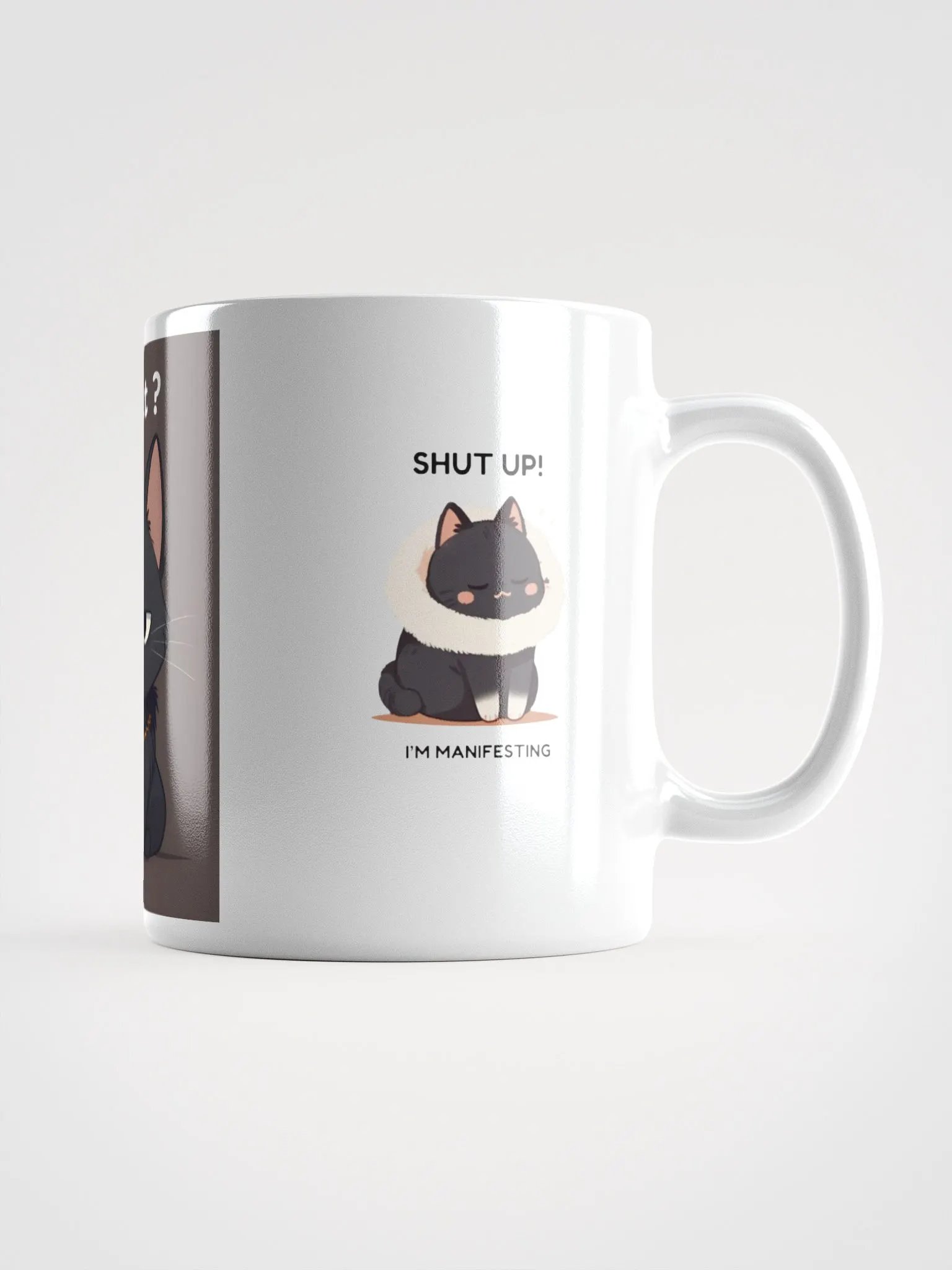 Dramatic Cat Trio Mug product image (1)