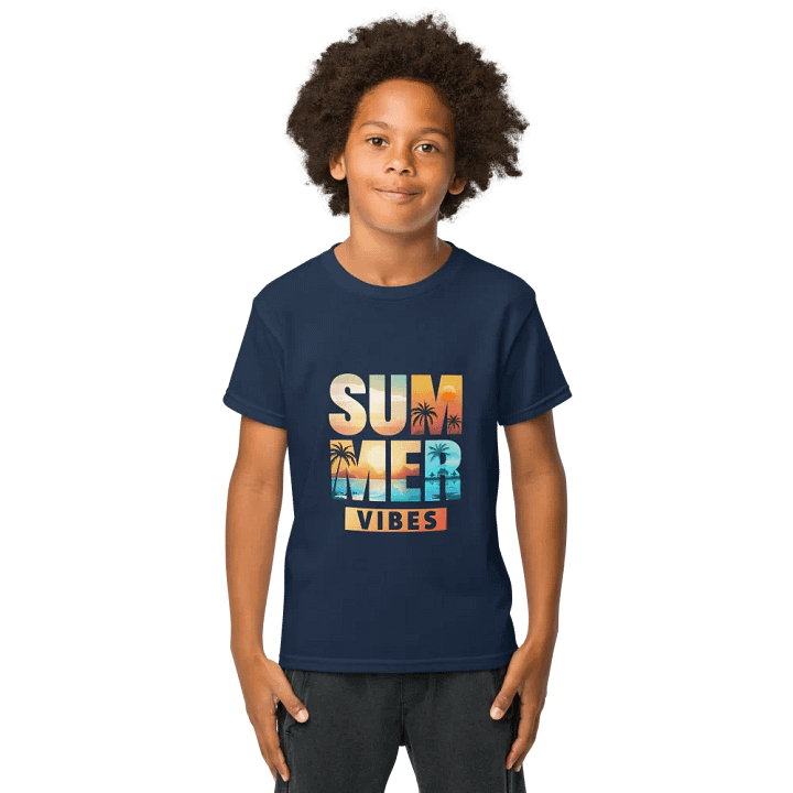 Summer Vibes Kids' Tropical Tee product image (2)