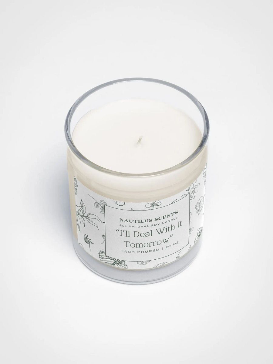 Tomorrow's Tranquility Soy Candle product image (3)