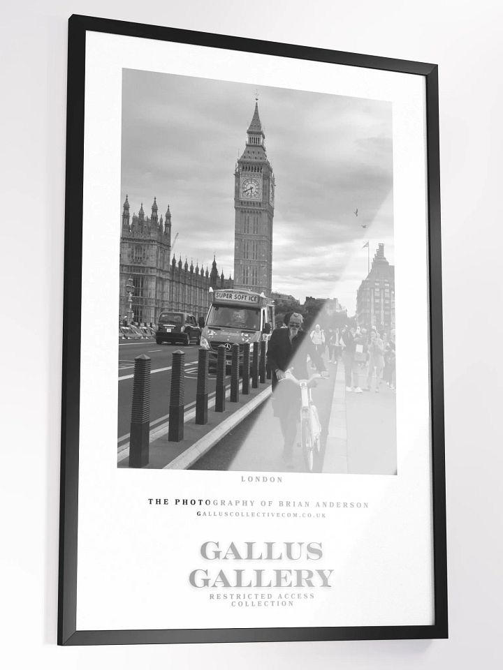 Gallus - Restricted Access Collection - London Framed product image (2)