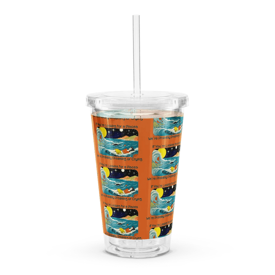 Pisces, If You're Looking for a Pisces, 16 oz Tumbler product image (3)