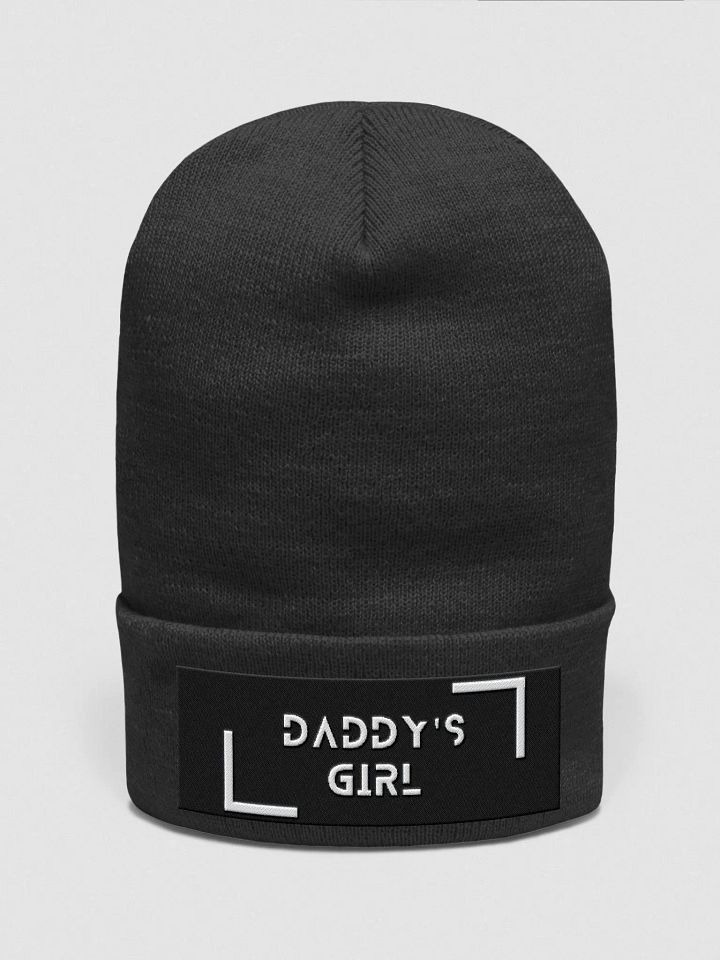 Daddy's Girl Cuffed Beanie product image (1)