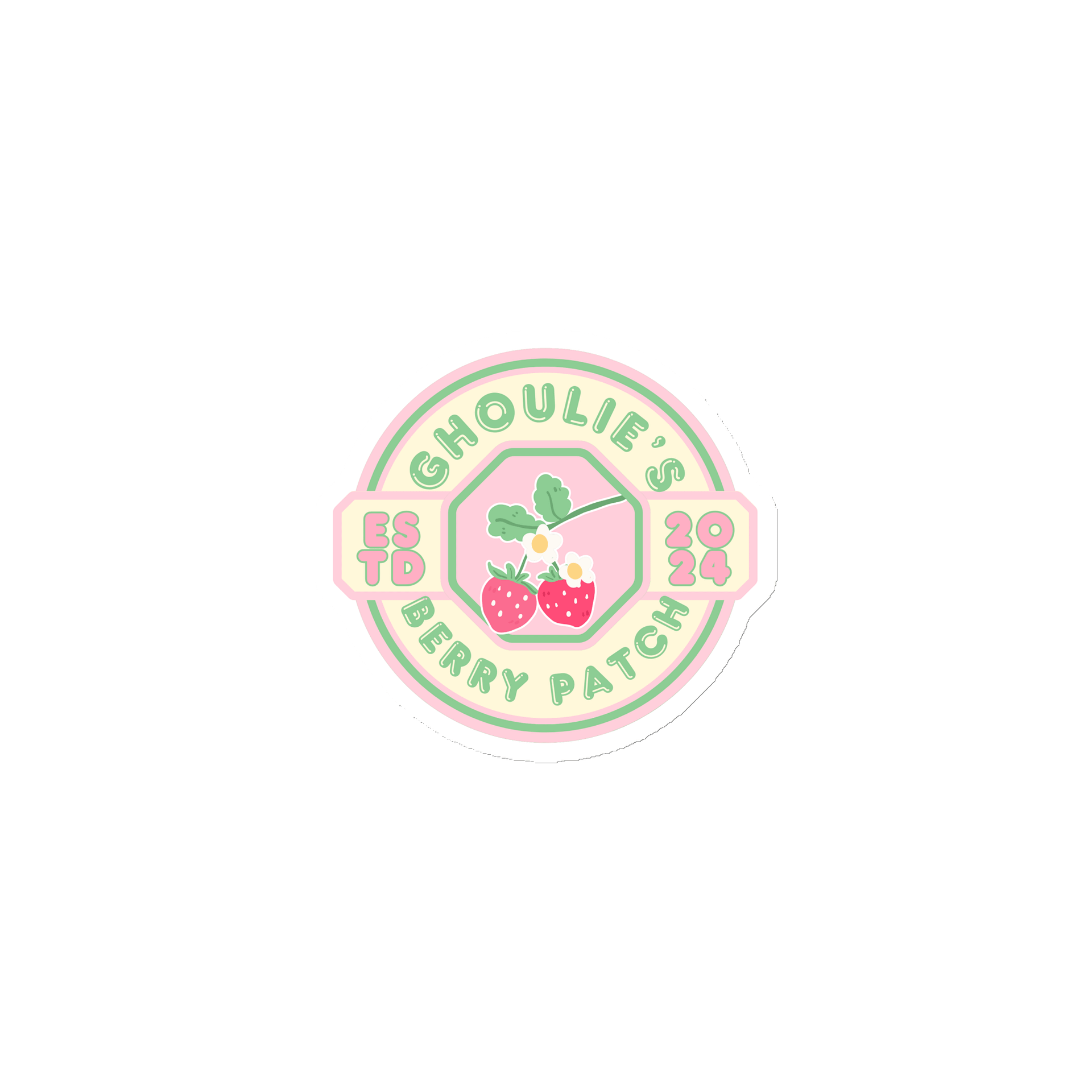 🍓 Ghoulie’s Berry Patch Magnet 🍓 product image (1)