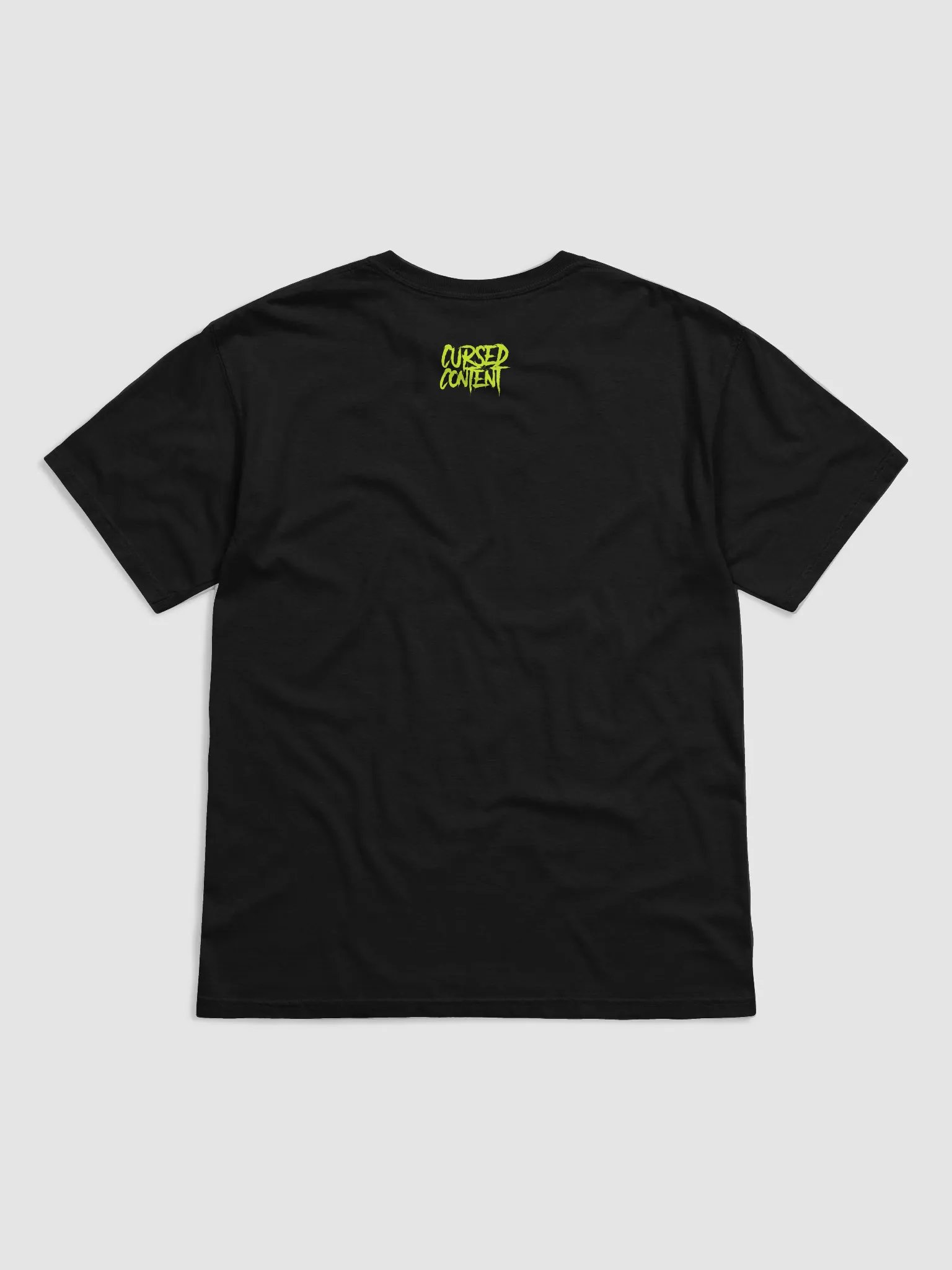 Midnight VHS Rental – Ghoul Window Creeper T-Shirt: Variant #2 product image (3)