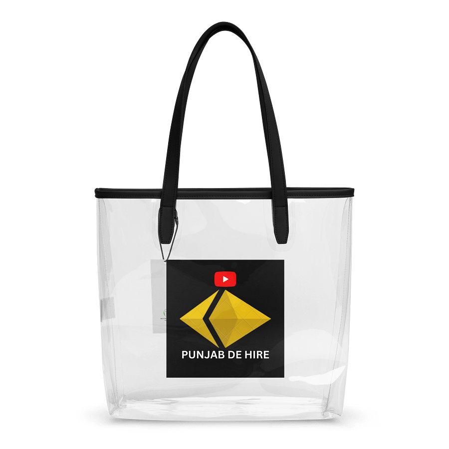 Clear Tote Bag product image (2)
