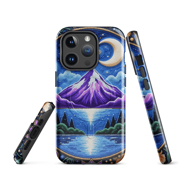 Lunar Serenity iPhone Case product image (3)