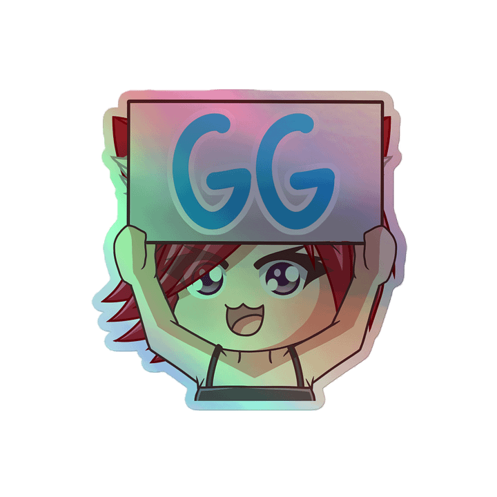 GG Neo Holographic Sticker product image (2)