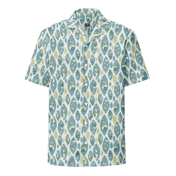 Chilly Summer | Unisex Hawaiian Shirt product image (2)