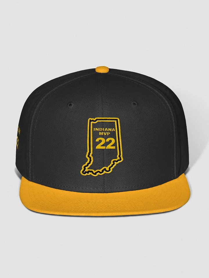 INDIANA MVP 22-Wool Blend Snapback Cap product image (1)