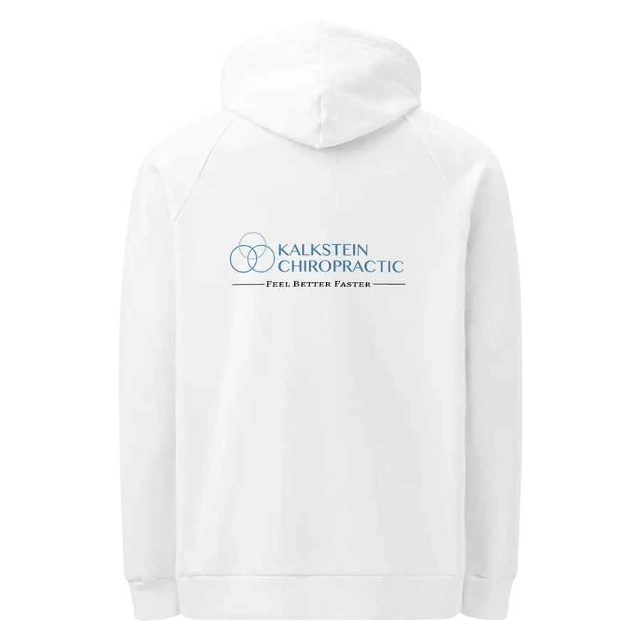 Kalkstein Chiropractic Under Armour Hoodie (White) product image (7)