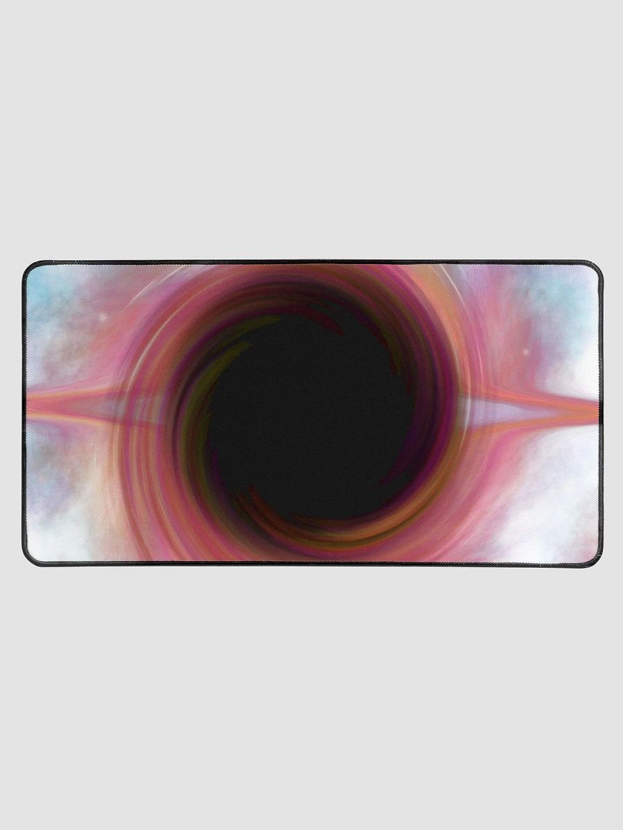Black Hole Desk Mat product image (1)