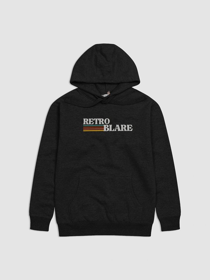 RETRO BLARE Style Premium Hoodie product image (1)