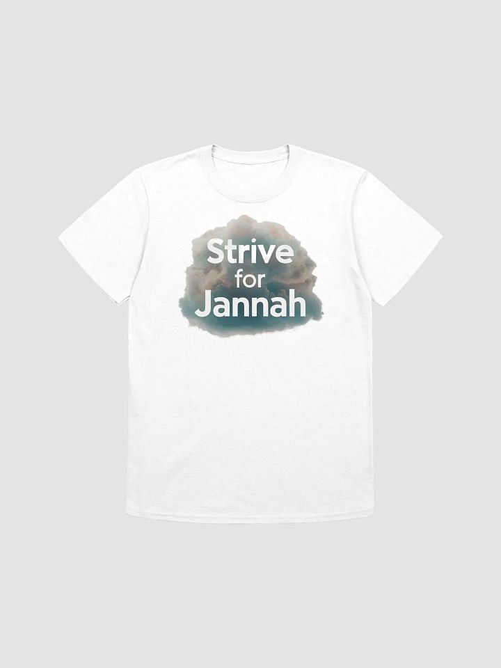 Strive for Jannah Unisex T-Shirt product image (1)
