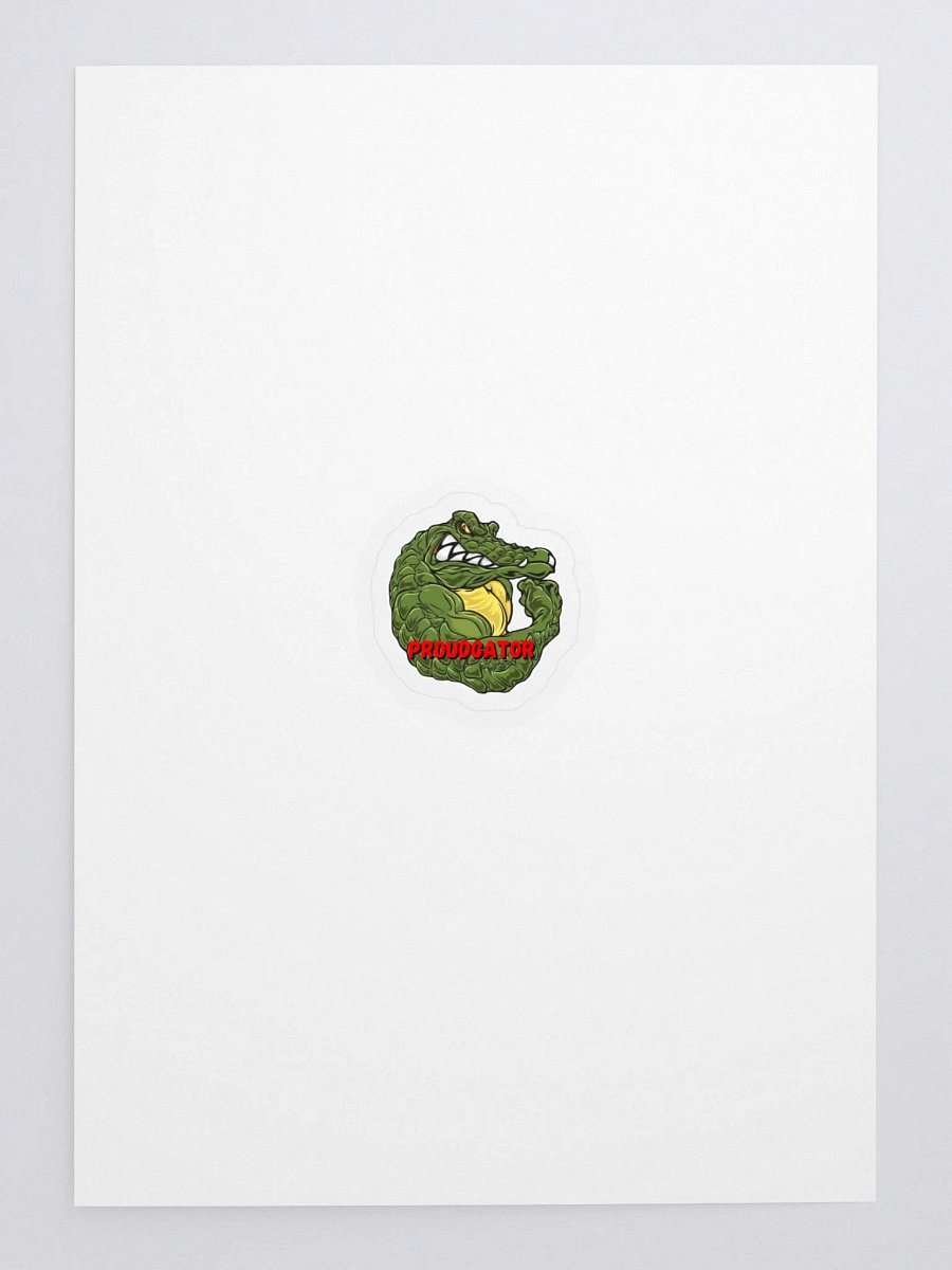 Ripped Gator stickers product image (1)