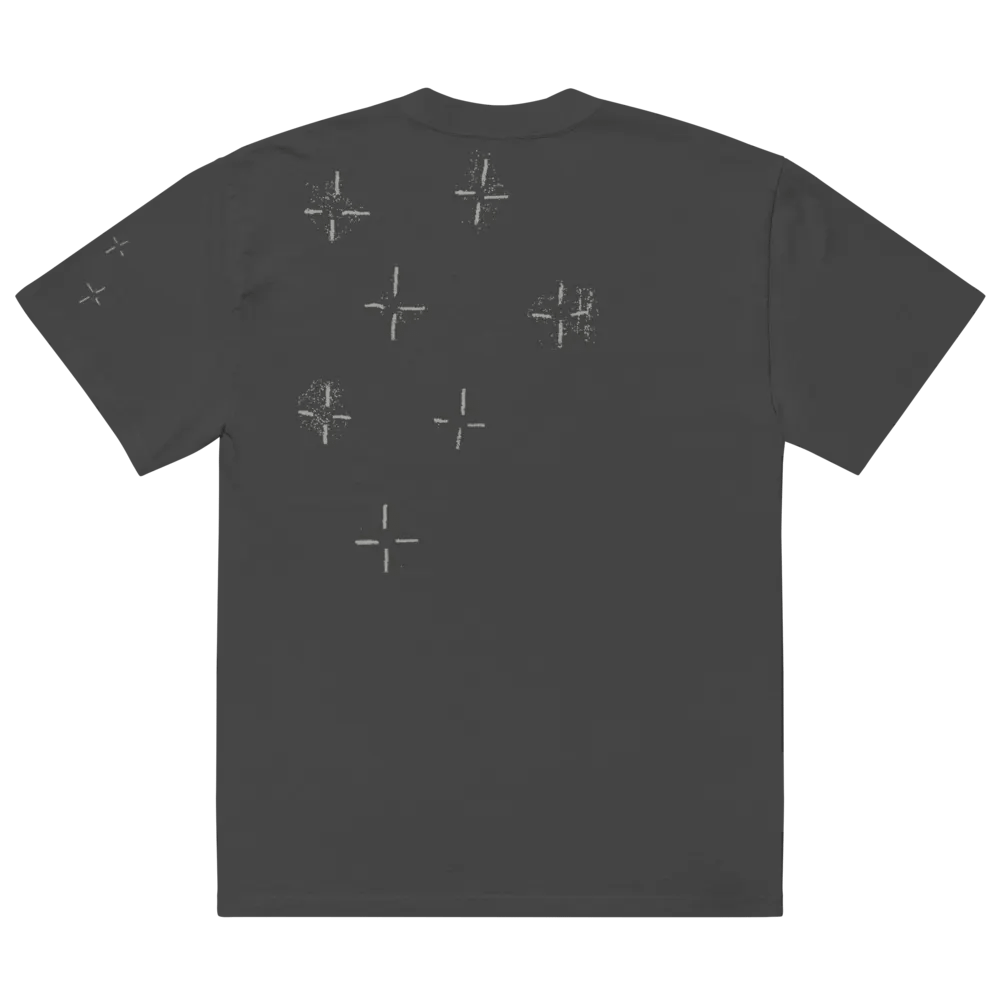 Flower- Premium Oversized Tee product image (5)