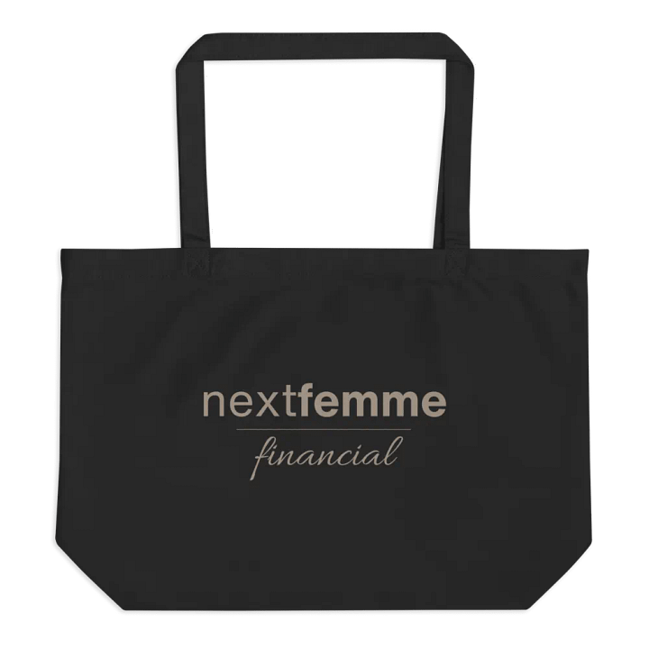 Eco Tote Too with Taupe Logotype product image (1)