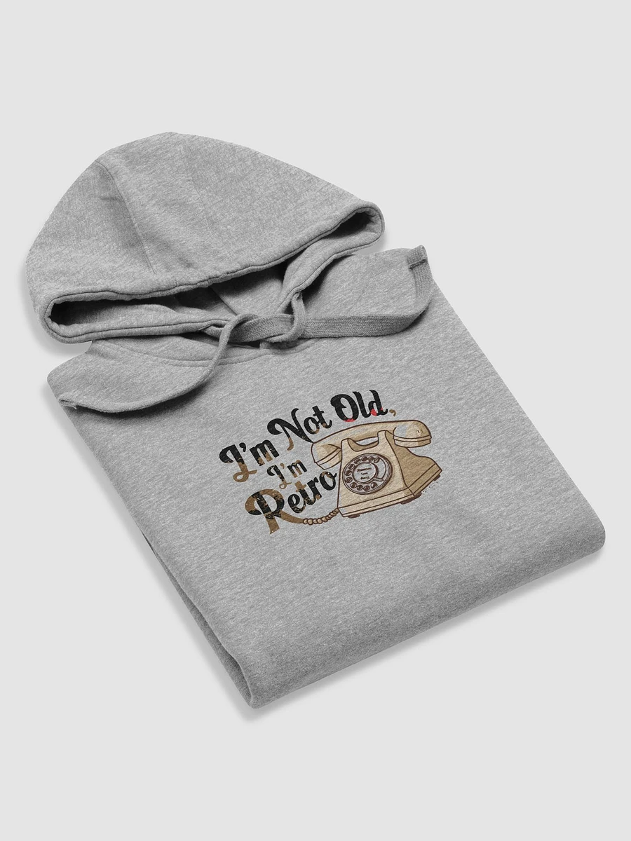 Vintage Telephone Illustration Premium Hoodie product image (22)