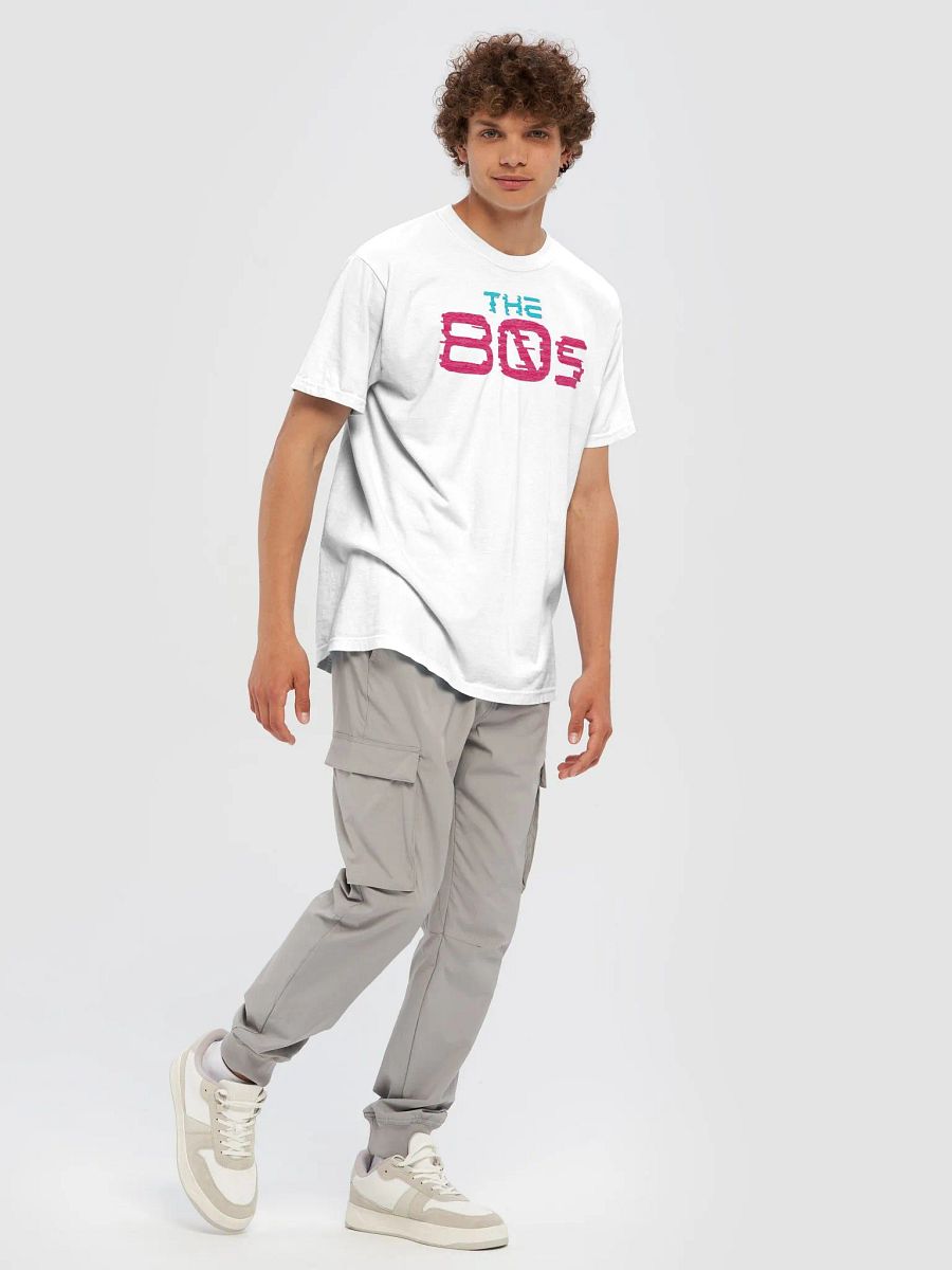 The 80s Glitched - T-Shirt product image (5)