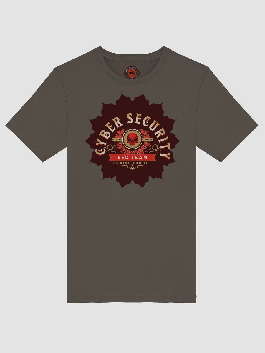 Cyber Security Red Team Sentinel - Bella+Canvas Unisex T-Shirt (Super Soft Classic Fit) - Front Print product image (1)
