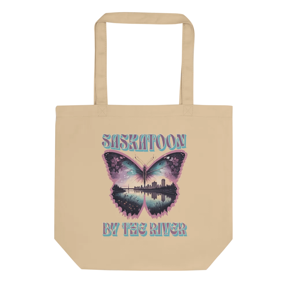 Saskatoon By The River City Eco Tote product image (1)