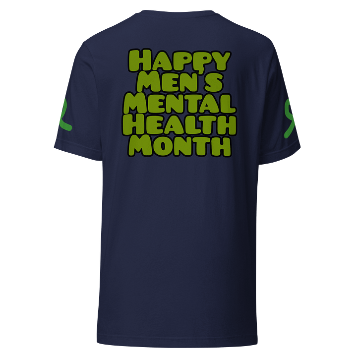 Happy Men's Mental Health Shirt product image (2)