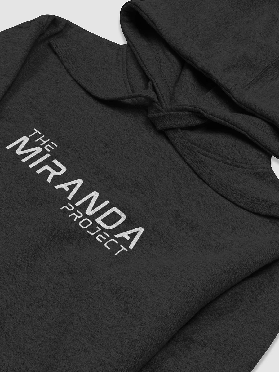 The Miranda Project White Logo Unisex Pullover Hoodie product image (16)