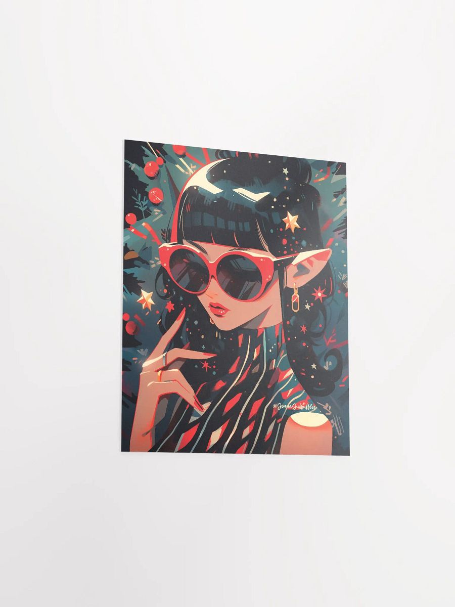 Glint | Elves Wearing Sunglasses | Matte Paper Print product image (4)