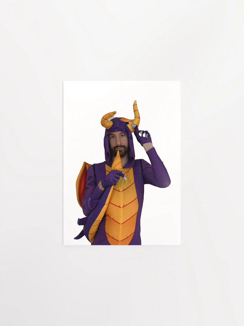 Wall Spyro