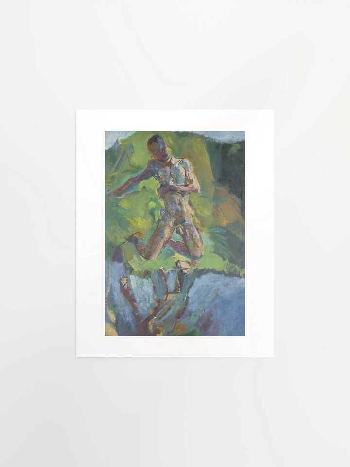 Kniender Narziß By Anton Kolig (1920) - Print product image (1)