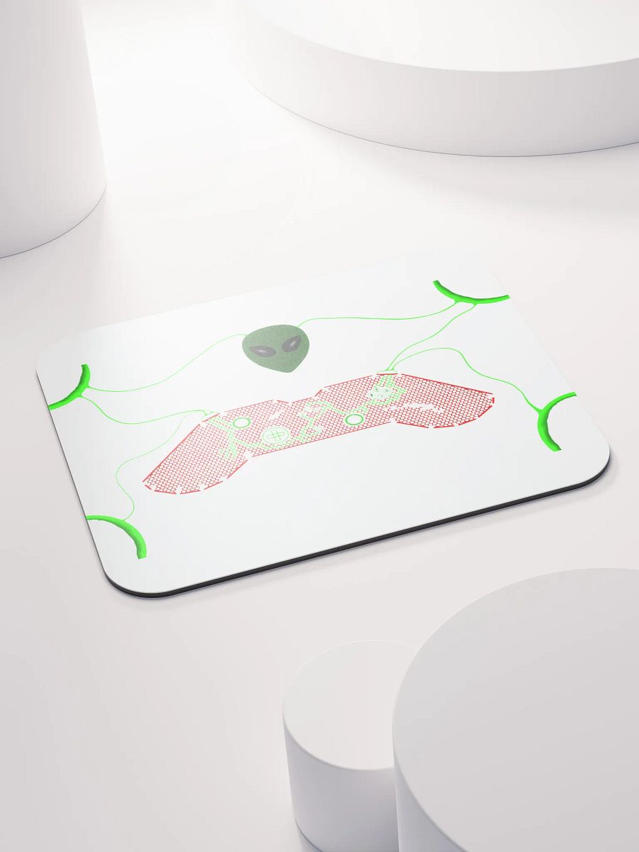 Alien Control Mouse Pad product image (4)